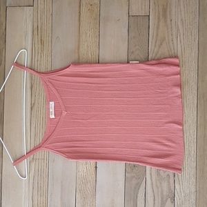 Tank top, brand ebelieve, size small, color coral